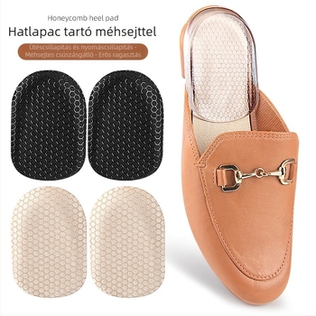 Méhsejtes sarokbetét – öntapadós, magasságot növelő talpbetét, minden évszakra, sportcipőkhöz, bőr és hétköznapi cipőkhöz