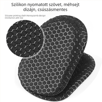 Méhsejtes sarokbetét – öntapadós, magasságot növelő talpbetét, minden évszakra, sportcipőkhöz, bőr és hétköznapi cipőkhöz