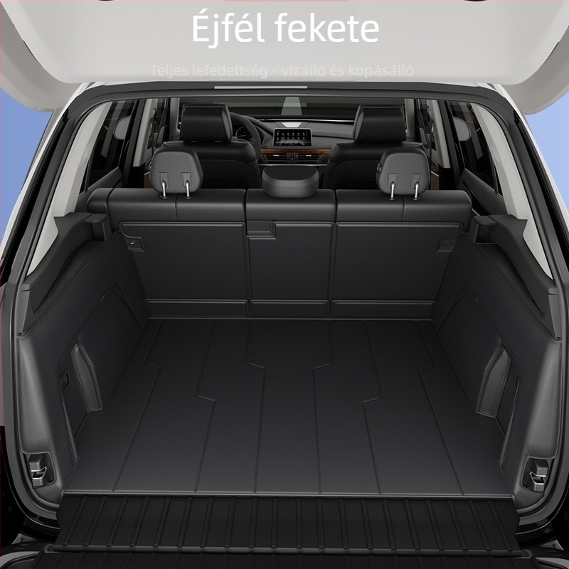 Toyota Highlander hétüléses csomagtartó matrac – teljes körű fedés, testreszabható, Anyag: TPE+XPE csúszásmentes réteg, Kód: 71003