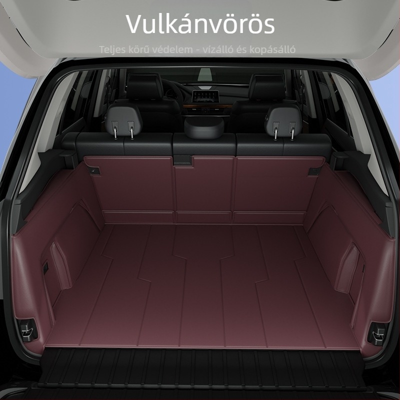 Toyota Highlander hétüléses csomagtartó matrac – teljes körű fedés, testreszabható, Anyag: TPE+XPE csúszásmentes réteg, Kód: 71003