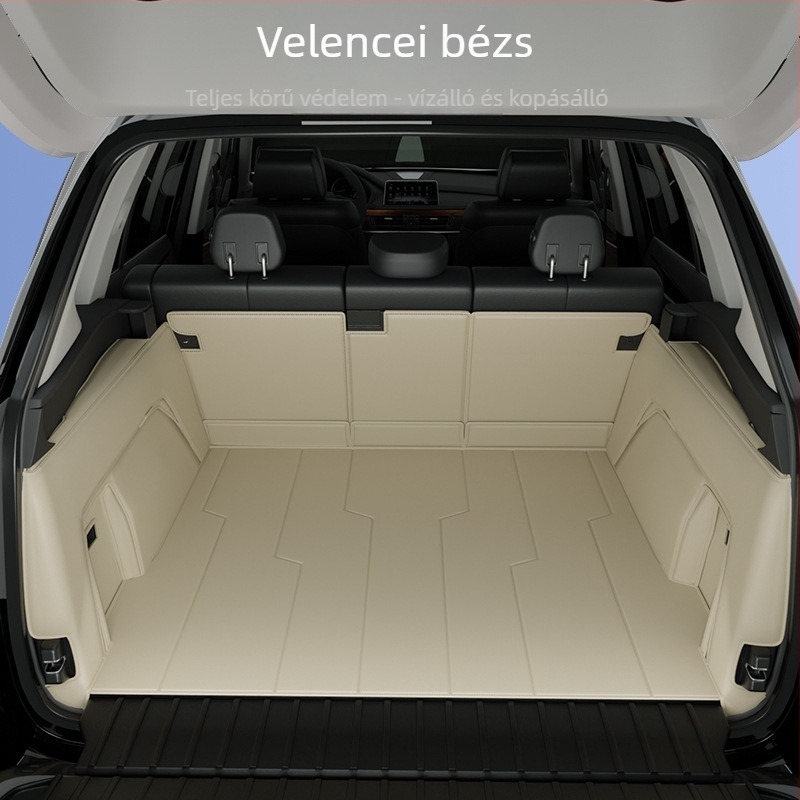 Toyota Highlander hétüléses csomagtartó matrac – teljes körű fedés, testreszabható, Anyag: TPE+XPE csúszásmentes réteg, Kód: 71003
