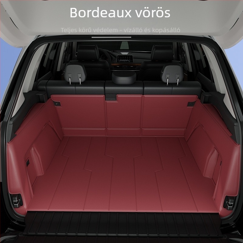 Toyota Highlander hétüléses csomagtartó matrac – teljes körű fedés, testreszabható, Anyag: TPE+XPE csúszásmentes réteg, Kód: 71003