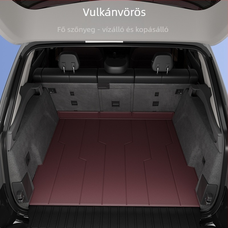 Toyota Highlander hétüléses csomagtartó matrac – teljes körű fedés, testreszabható, Anyag: TPE+XPE csúszásmentes réteg, Kód: 71003