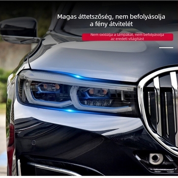 BMW 3-as sorozat fényszóró fólia (2013-2024): füstös védőfólia, karcolások javítása, karcálló, színváltó fólia