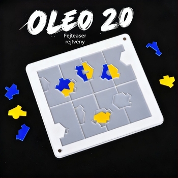 Akril sík puzzle, Szakértői szint, Feldolgozás és testreszabás elérhető, 14+ éveseknek