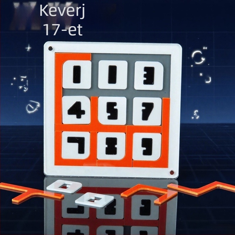 Akril sík puzzle, Szakértői szint, Feldolgozás és testreszabás elérhető, 14+ éveseknek