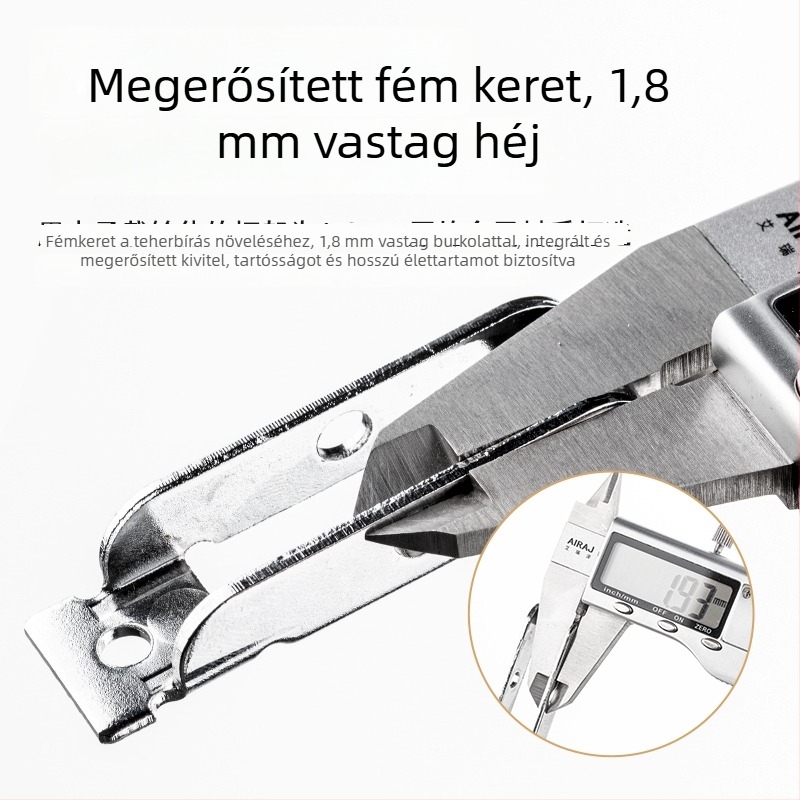 Ajtó- és ablakgörgők, modell 8088, nylon görgők, 4 darabos készlet