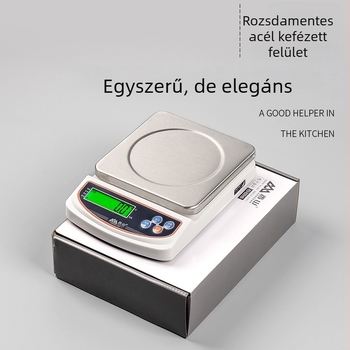 Fragrant Mountain EI-02HS Digitális Konyhai Mérleg - Elektronikus, Multifunkcionális