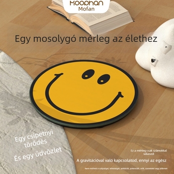 Mofan testzsírmérő – nagy pontosságú digitális testsúlymérő otthoni használatra, testzsír és testsúly mérése, ajándékcsomag