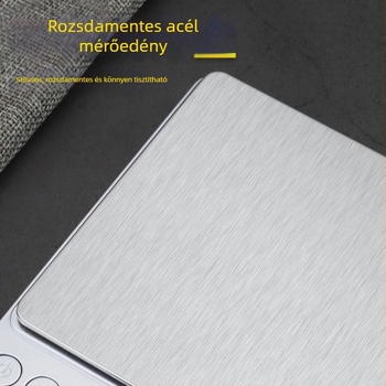 CHANGXIE KZ-I2000 Hordozható digitális mérleg 0,01 g ékszerekhez és a konyhához, kompakt mini konyhai mérleg