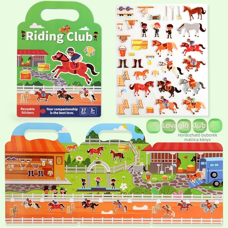 Flat puzzle készlet gyerekeknek, konyha témájú, papírból, 4–6 éveseknek, DIY és OEM testreszabás