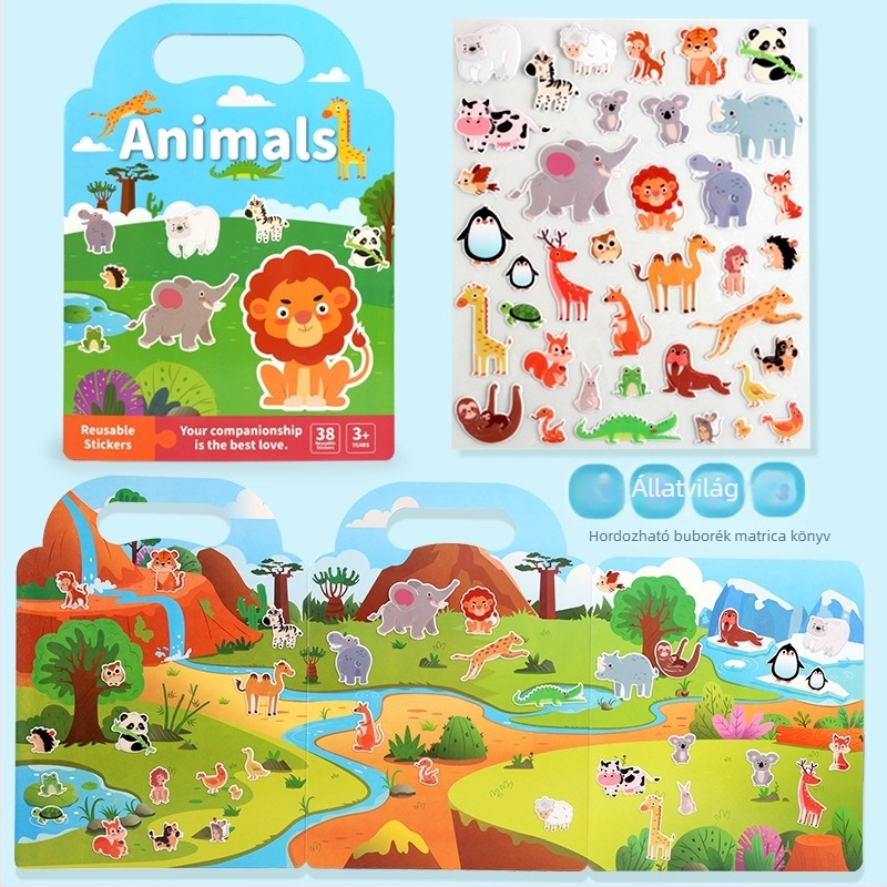 Flat puzzle készlet gyerekeknek, konyha témájú, papírból, 4–6 éveseknek, DIY és OEM testreszabás