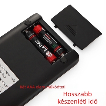 Magas pontosságú ékszer-mérleg 0.01 g, mini elektronikus zsebméleg 200 g kapacitás, hordozható otthoni/konyhai mérleg, osztás 0.1 g