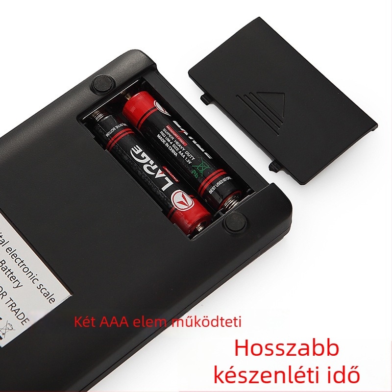 Magas pontosságú ékszer-mérleg 0.01 g, mini elektronikus zsebméleg 200 g kapacitás, hordozható otthoni/konyhai mérleg, osztás 0.1 g