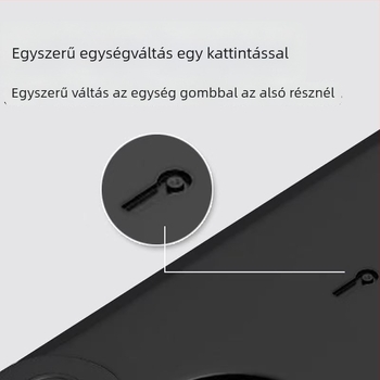 Tingman testzsírmérleg — USB töltés vagy elem, egyszerű dizájn, 180 kg-ig méri a testsúlyt