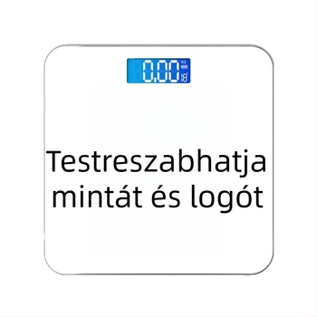 Tingman testzsírmérleg — USB töltés vagy elem, egyszerű dizájn, 180 kg-ig méri a testsúlyt