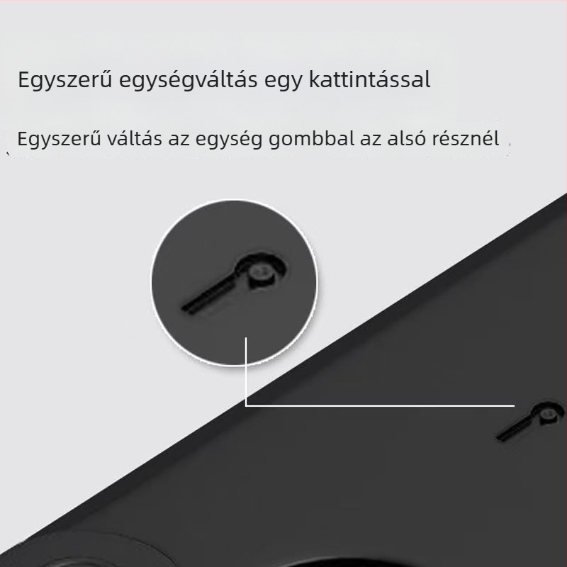 Tingman testzsírmérleg — USB töltés vagy elem, egyszerű dizájn, 180 kg-ig méri a testsúlyt