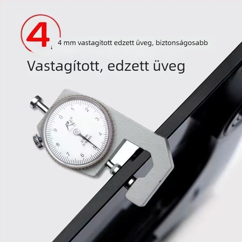 Tingman testzsírmérleg — USB töltés vagy elem, egyszerű dizájn, 180 kg-ig méri a testsúlyt