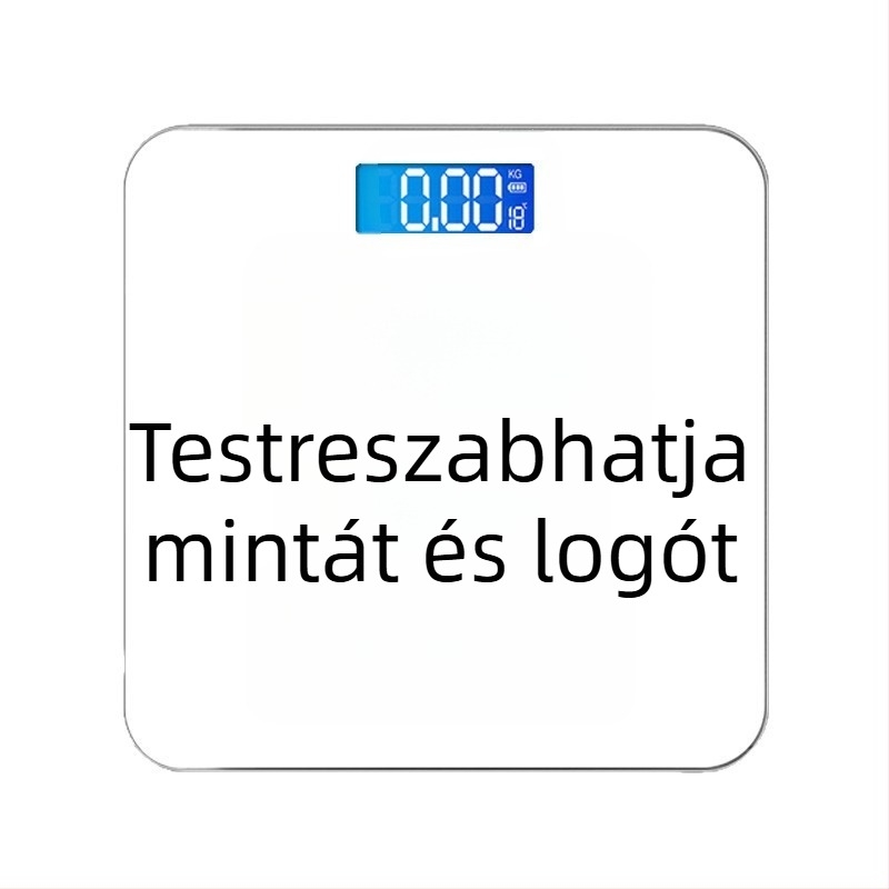 Tingman testzsírmérleg — USB töltés vagy elem, egyszerű dizájn, 180 kg-ig méri a testsúlyt