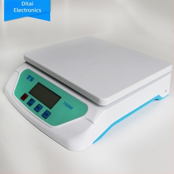 TS500 Elektronikus platformmérleg, 30 kg-ig – kiváló precizitás, LCD kijelző, otthoni használatra