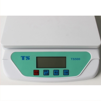 TS500 Elektronikus platformmérleg, 30 kg-ig – kiváló precizitás, LCD kijelző, otthoni használatra