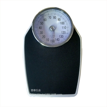 DT01 Mechanikus testsúlymérő, 160 kg kapacitás, csúszásmentes felület