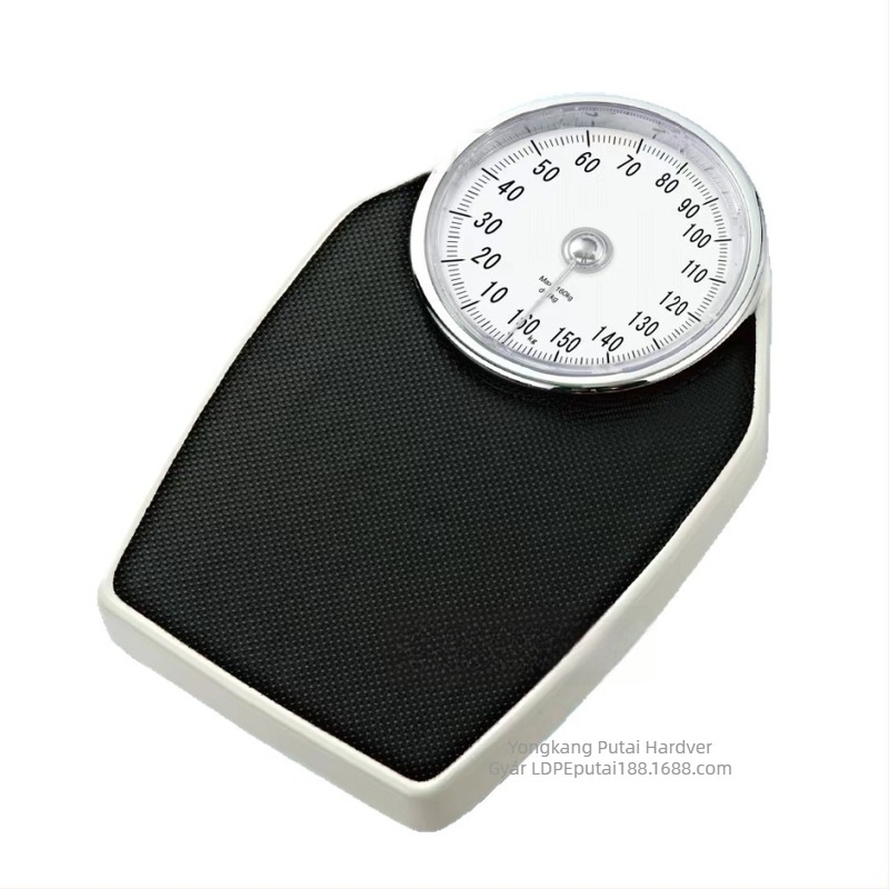 DT01 Mechanikus testsúlymérő, 160 kg kapacitás, csúszásmentes felület