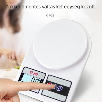 Sf400 mini hordozható digitális konyhai mérleg precíz gram-mérésekhez