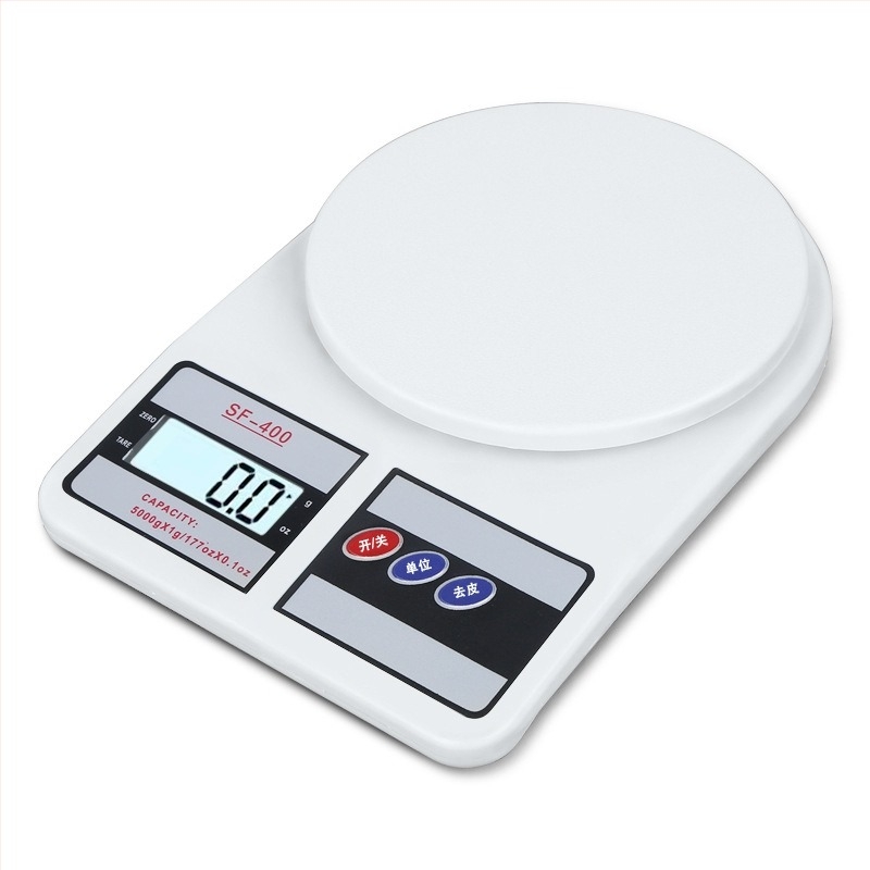 Sf400 mini hordozható digitális konyhai mérleg precíz gram-mérésekhez