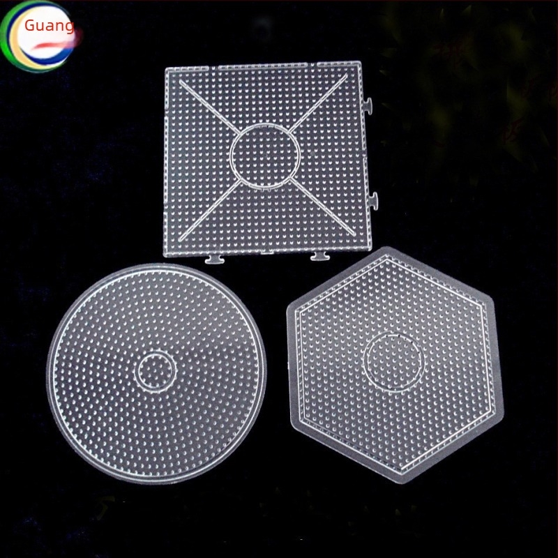 Átlátszó műanyag puzzle tábla gyerekeknek, DIY-barát, oktató jellegű, hőálló, 7–14 éveseknek