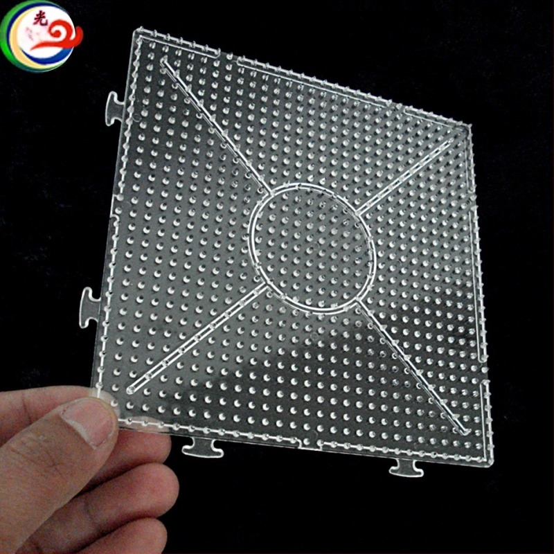 Átlátszó műanyag puzzle tábla gyerekeknek, DIY-barát, oktató jellegű, hőálló, 7–14 éveseknek