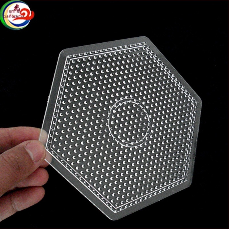 Átlátszó műanyag puzzle tábla gyerekeknek, DIY-barát, oktató jellegű, hőálló, 7–14 éveseknek