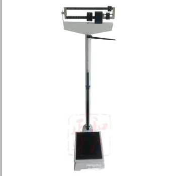 Elektromos magasság- és testsúlymérleg, 200 kg-ig, márka Su Hong, 1 db.