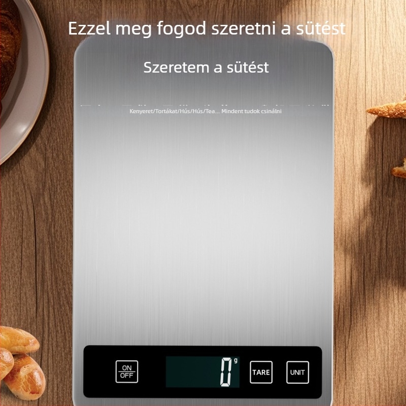 Changxie K18 konyhai elektronikus mérleg, mérési tartomány 1 g–15 kg, elektronikus mérés, modell K18