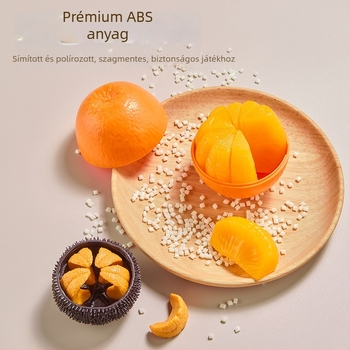 3D puzzle játék – tengeri sün és fokhagyma összeállítás logikai gondolkodáshoz és kézügyességhez, műanyag, Naughty Duoduo, dobozos csomagolás, 7–14 éveseknek