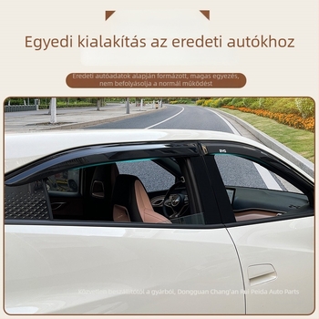 BYD Seagull ablakszélvédő esővédő sáv és visszapillantó tükör esőszemöldöke – autó dekorációs kiegészítő