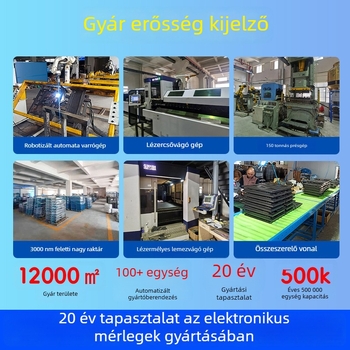 Hordozható Bluetooth elektronikus mérleg PDA-val posta/expressz szortírozáshoz, 30–150 kg, modell TCS-1500KG-ZE11L, beépített akkumulátor