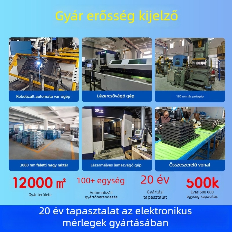 Hordozható Bluetooth elektronikus mérleg PDA-val posta/expressz szortírozáshoz, 30–150 kg, modell TCS-1500KG-ZE11L, beépített akkumulátor