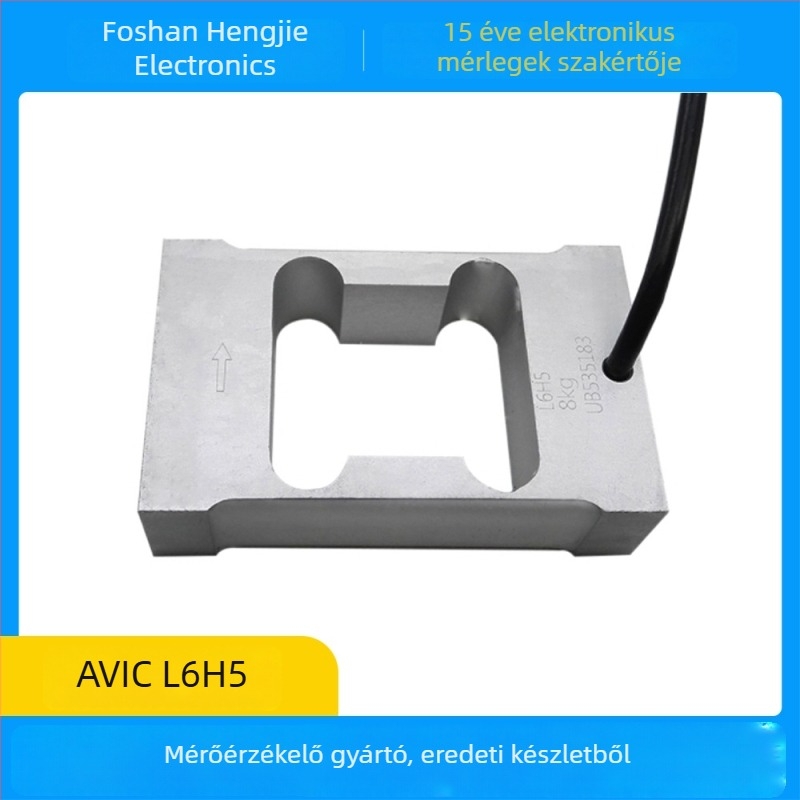 L6H5 Multifunkcionális többfejes platformmérleg elektronikus méréssel, egypontra horizontálisan telepítve