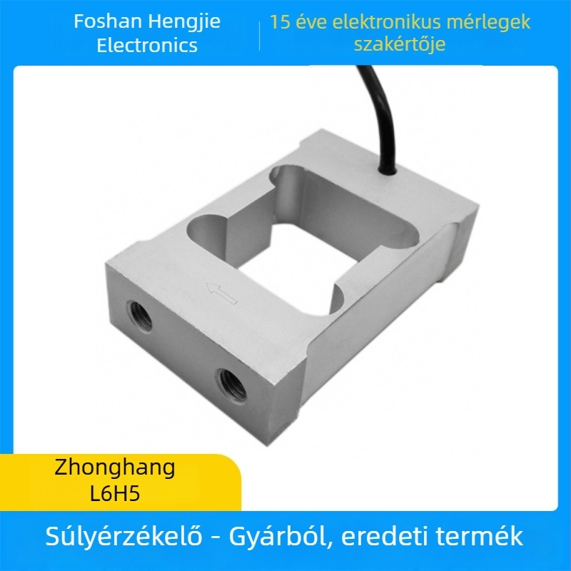 L6H5 Multifunkcionális többfejes platformmérleg elektronikus méréssel, egypontra horizontálisan telepítve