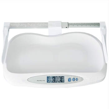 Csecsemő mérleg, elektronikus, 20 kg teherbírás, akkumulátoros működés, kiváló precizitás, gyermekek számára