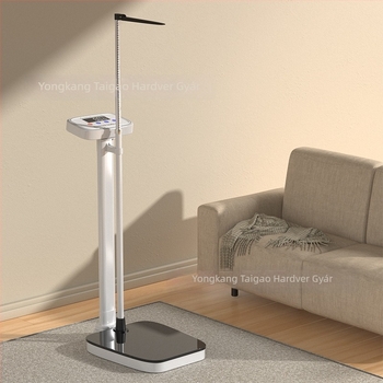 Elektronikus mérleg, TG márka, 200 kg kapacitás, súlymérés, akkumulátoros működés