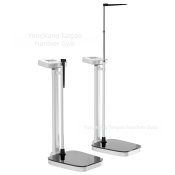 Elektronikus mérleg, TG márka, 200 kg kapacitás, súlymérés, akkumulátoros működés