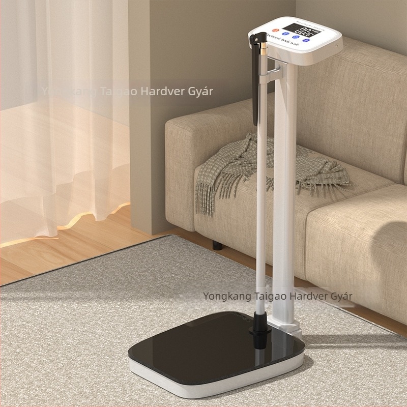 Elektronikus mérleg, TG márka, 200 kg kapacitás, súlymérés, akkumulátoros működés