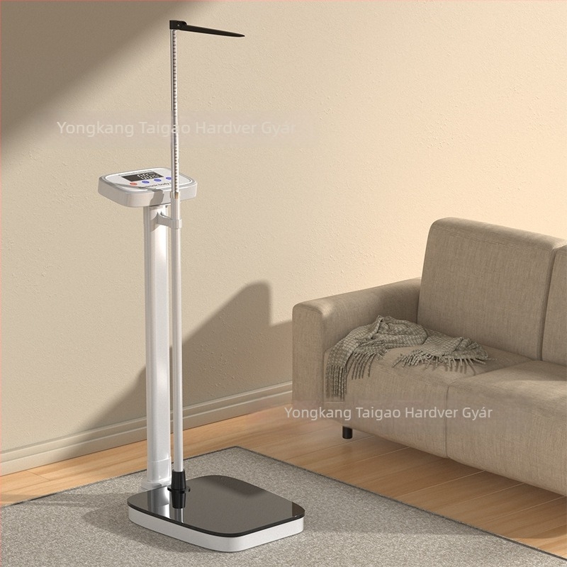 Elektronikus mérleg, TG márka, 200 kg kapacitás, súlymérés, akkumulátoros működés