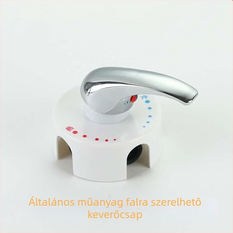 Midea falra szerelt keverőcsap elektromos vízmelegítőhöz, modell BSH-8801, üzemi nyomás 0.75, hideg víz 10, meleg víz 80, kimeneti áramlás 100