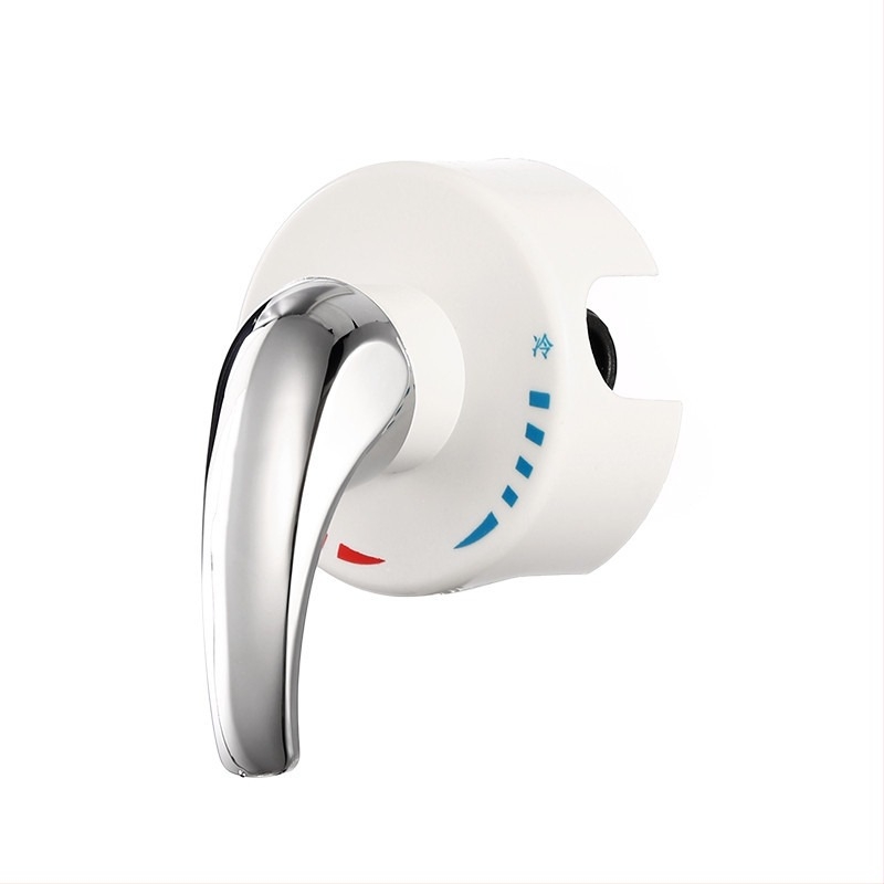 Midea falra szerelt keverőcsap elektromos vízmelegítőhöz, modell BSH-8801, üzemi nyomás 0.75, hideg víz 10, meleg víz 80, kimeneti áramlás 100