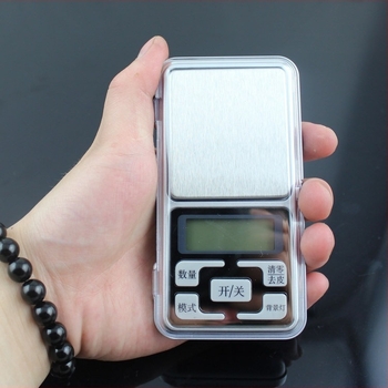 Háztartási elektronikus mérleg, magas precíziójú ékszer mérleg, mini zsebmérleg, DIY eszköz, 0,01 g felbontás, 200–500 g kapacitás, hordozható kézi mérleg
