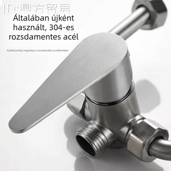 Elektrikus vízmelegítő keverőcsap, 304 rozsdamentes acél, modell 200012, stílus Modern egyszerűség, tanúsítvány Really proud, testreszabás elérhető