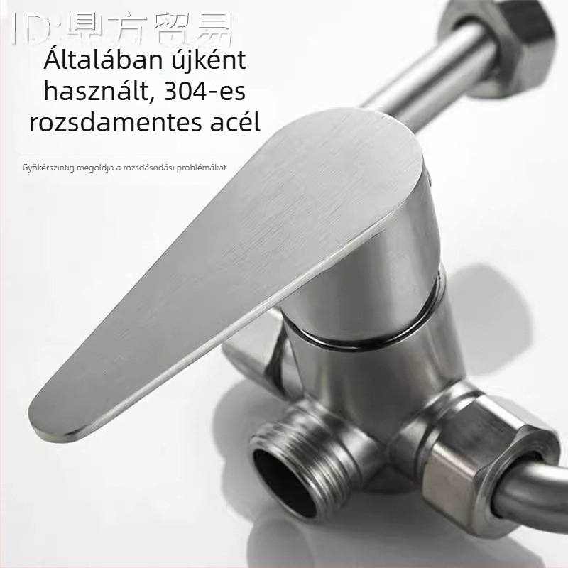 Elektrikus vízmelegítő keverőcsap, 304 rozsdamentes acél, modell 200012, stílus Modern egyszerűség, tanúsítvány Really proud, testreszabás elérhető